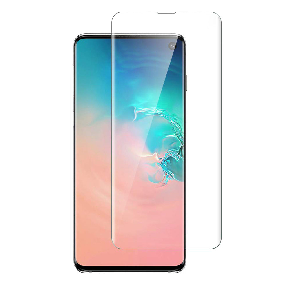 100% RECYCLABLE Tempered glass 2D/3D screen protector Tan Lily