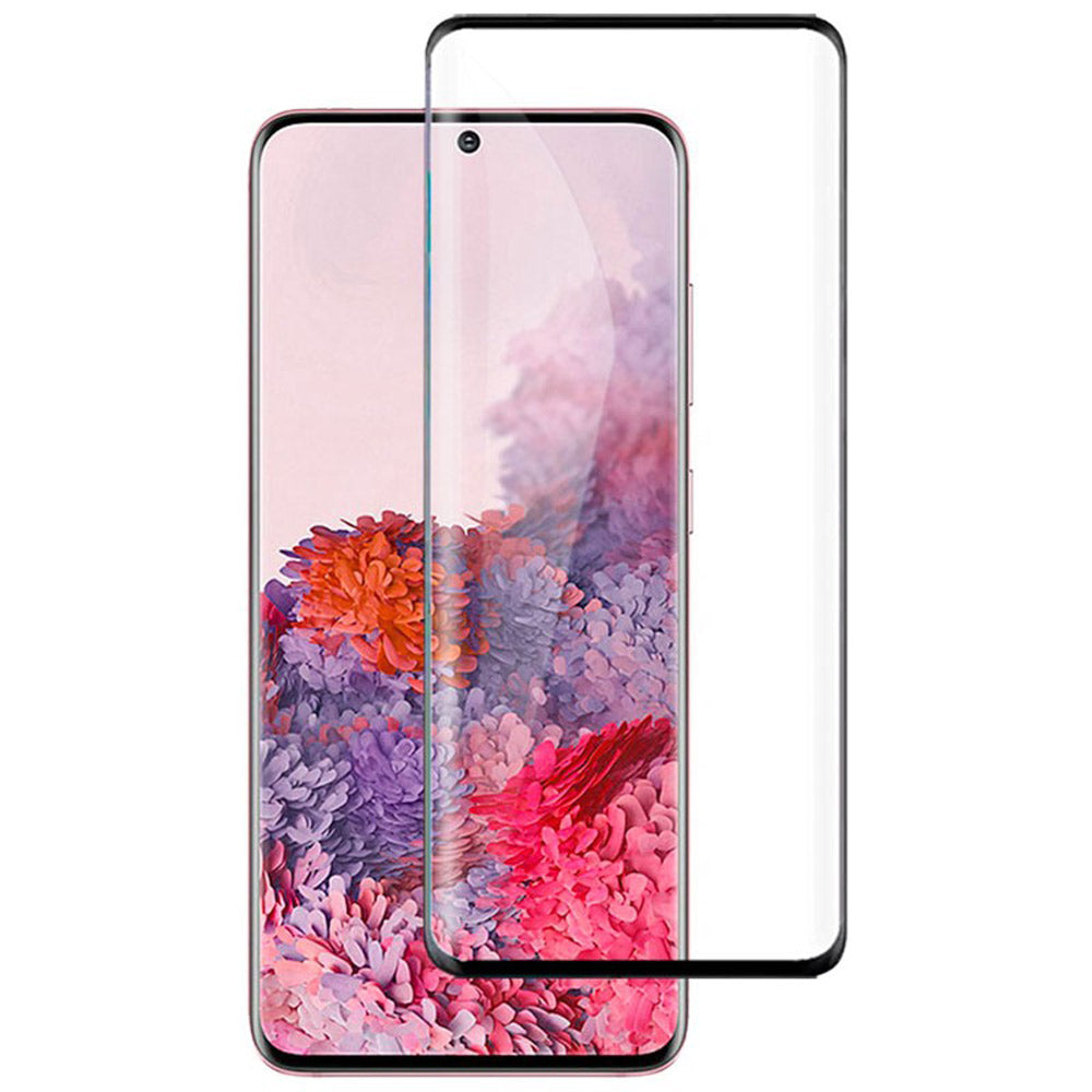 100% RECYCLABLE Tempered glass 2D/3D screen protector Tan Lily