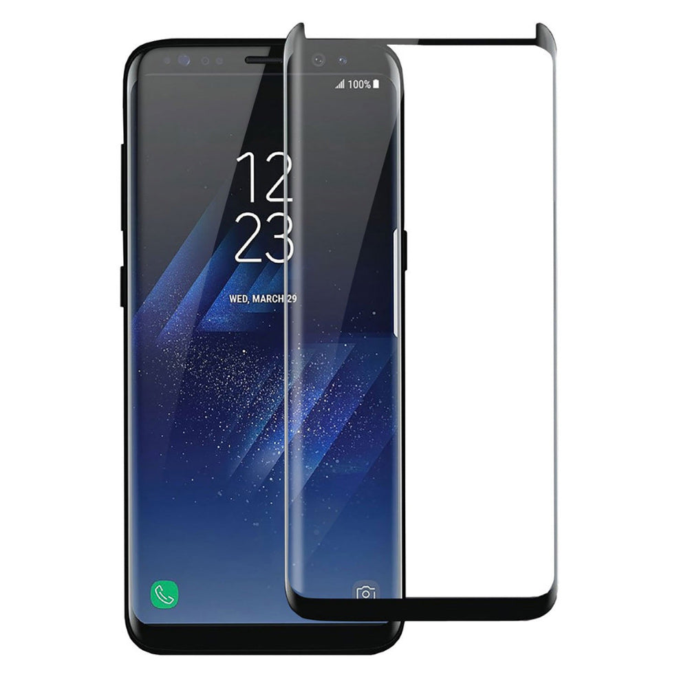 100% RECYCLABLE Tempered glass 2D/3D screen protector Tan Lily