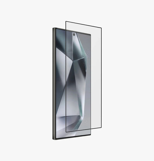 100% RECYCLABLE Tempered glass 2D/3D screen protector Tan Lily